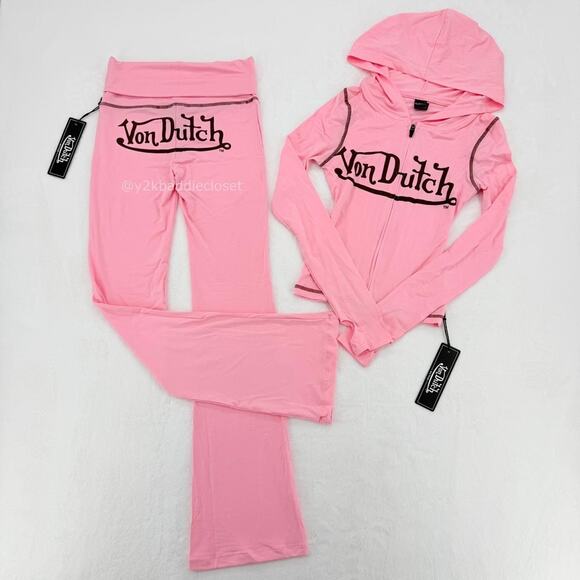 Von Dutch Pants - Von Dutch Tracksuit (Size M)